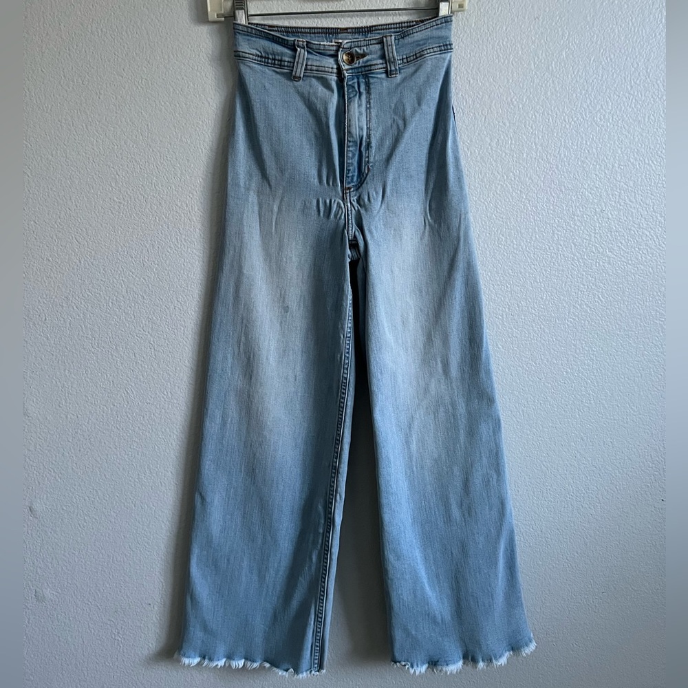 BILLABONG - Wide Range High Waisted Denim Pant